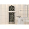 Электрическая печь SAWO TOWER TH3-60Ni2-CNR-P (6,0 кВт, выносной пульт, встроенный блок мощности, нержавейка, угловая)